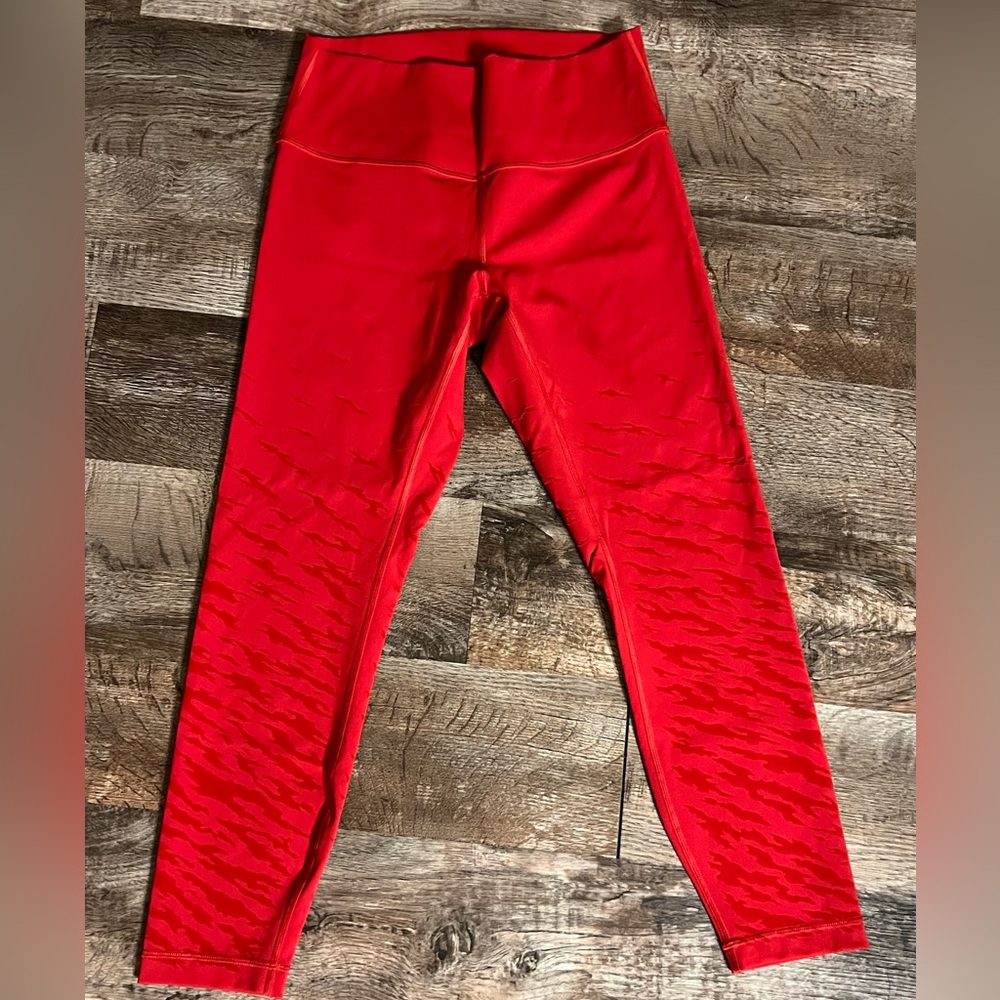 Lululemon Wunder Under High Rise Tight, 28”, 10